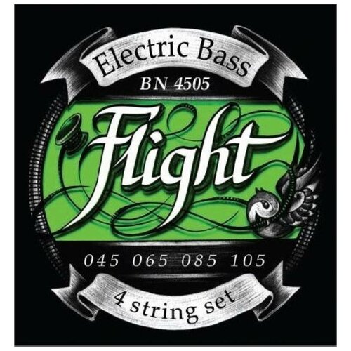 FLIGHT BN4505 - Струны для 4-х струнной бас гитары
