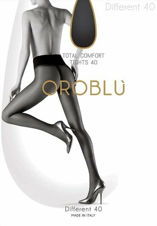 Колготки  Oroblu Different, 40 den, размер 3, бежевый