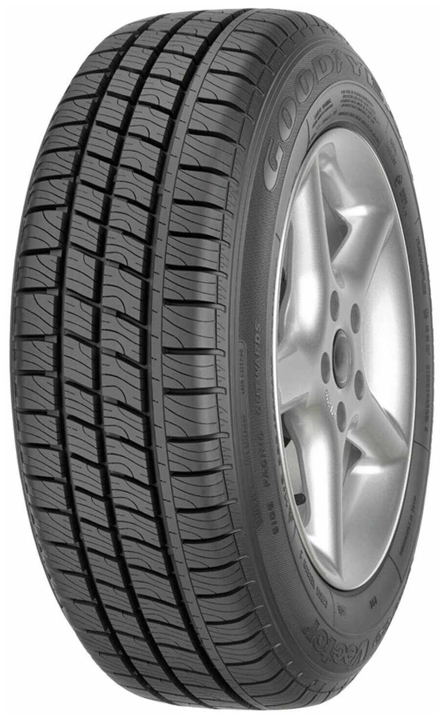 Goodyear 225/55R17C 104/102H Cargo Vector 2 TL M+S