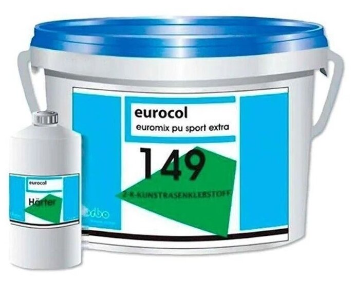 Клей 2-К для искусственной травы Forbo Eurocol Euromix PU Multi 149 (13,2кг)