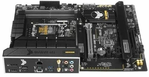 Материнская плата Asus TUF GAMING B760-PLUS WIFI D4, Soc-1700, Intel B760, ATX - фото №5