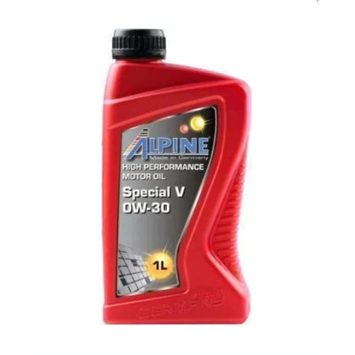 Синтетическое моторное масло ALPINE Special V 0W-30, 5л