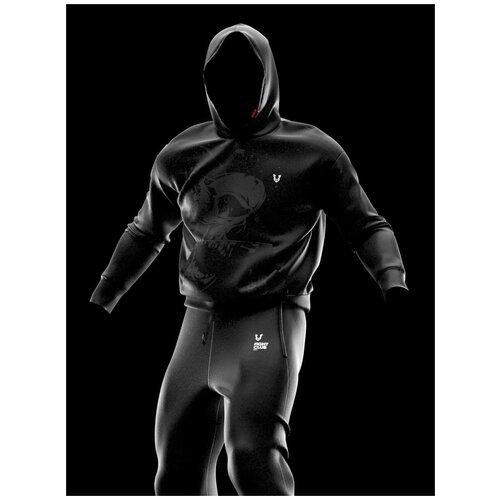 фото Спортивный костюм мужской (худи и штаны), костюм с капюшоном s pard athletics
