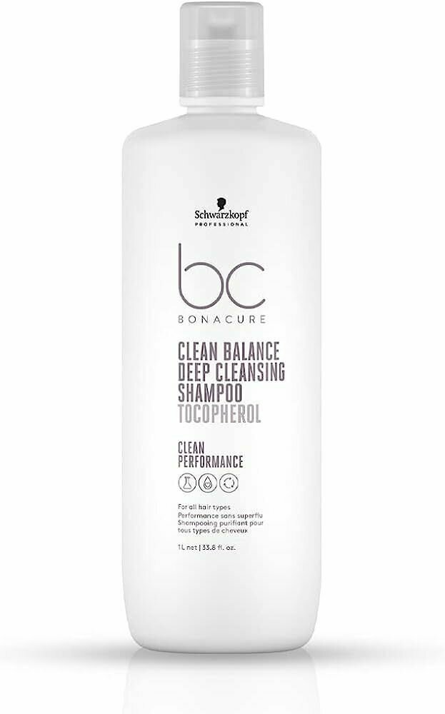 Schwarzkopf Professional Bonacure Deep Cleansing - шампунь мицеллярный Глубокое очищение 1000 мл