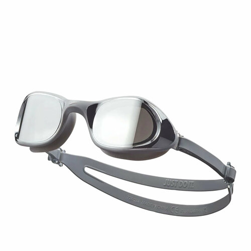 Очки для плавания NIKE Expanse Mirrored, серый