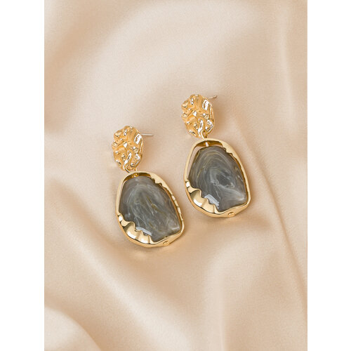 Серьги пусеты Harmony Paris, золотой