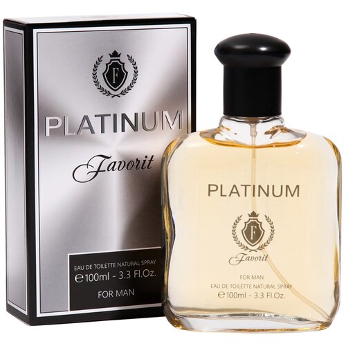 Today Parfum туалетная вода Favorit Platinum, 100 мл, 270 г туалетная вода мужская js 8 удача джекстера 100 мл