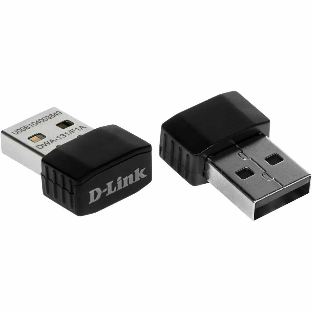 Сетевой адаптер WiFi D-LINK DWA-131 USB 2.0 [dwa-131/f1a] - фото №10