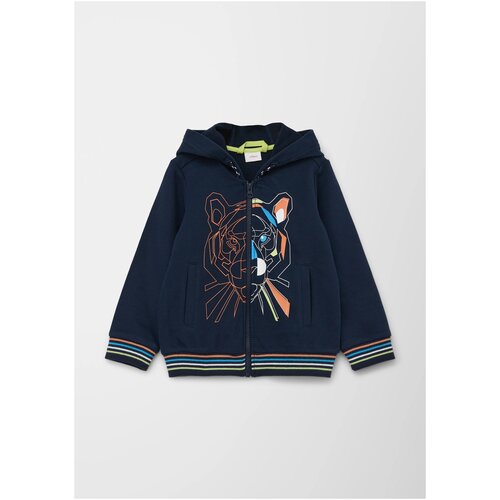 Куртка для детей, s.Oliver, артикул: 10.3.13.14.141.2127497 цвет: BLUE GREEN (6714), размер: 92/98