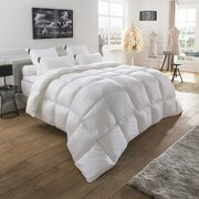 Одеяло пуховое ,1,5 спальное, гусиный ПУХ-100% , облегченное, всесезонное