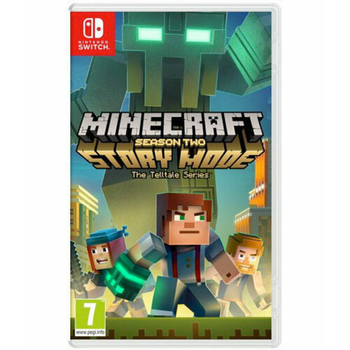 Minecraft: Story Mode - Season Two (Switch, Русские субтитры)