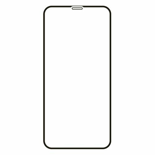 Защитное стекло для экрана VLP для Apple iPhone 12 mini, 64 х 131 мм, прозрачная, 1 шт, черный [vlp-25dgl20-54bk] Noname - фото №3