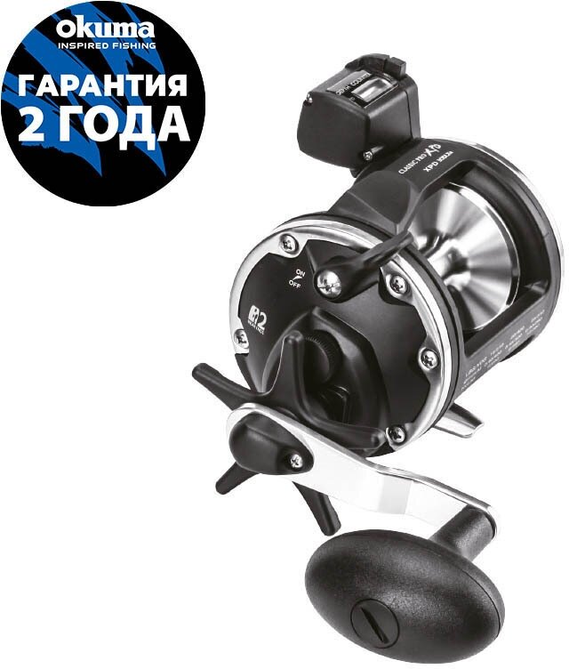 Катушка Okuma NEW Classic Pro XPD 20DLXa Left handed