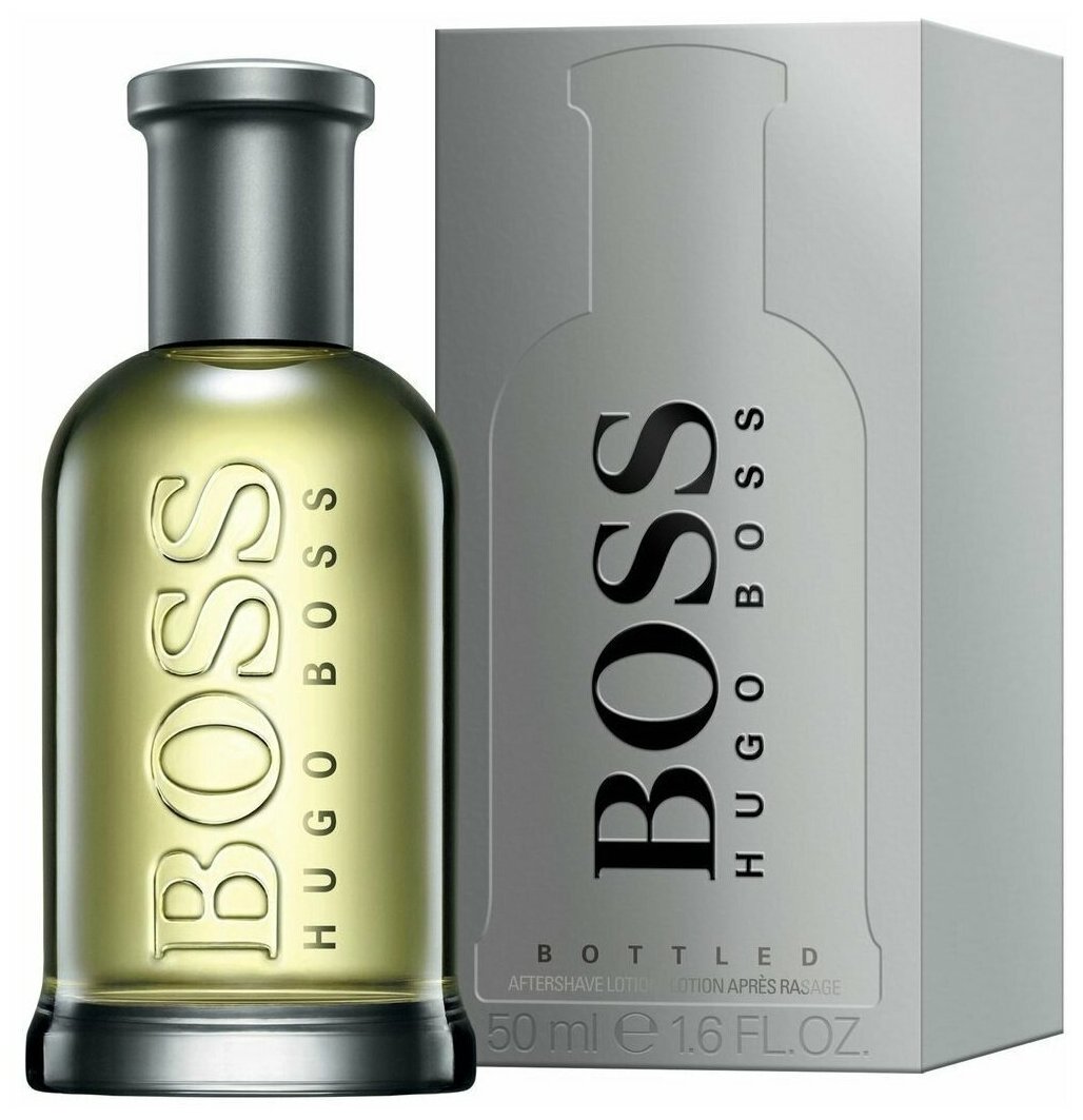 BOSS туалетная вода Boss Bottled, 50 мл