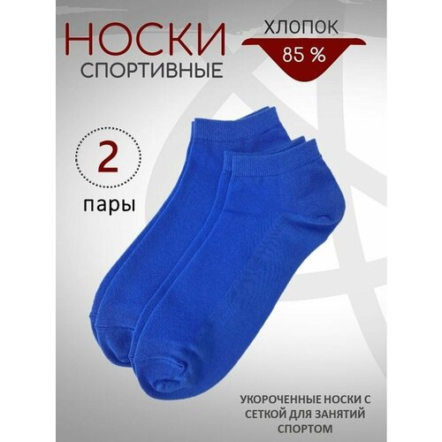 фото Носки biz-one, 2 пары, размер 39-41, синий