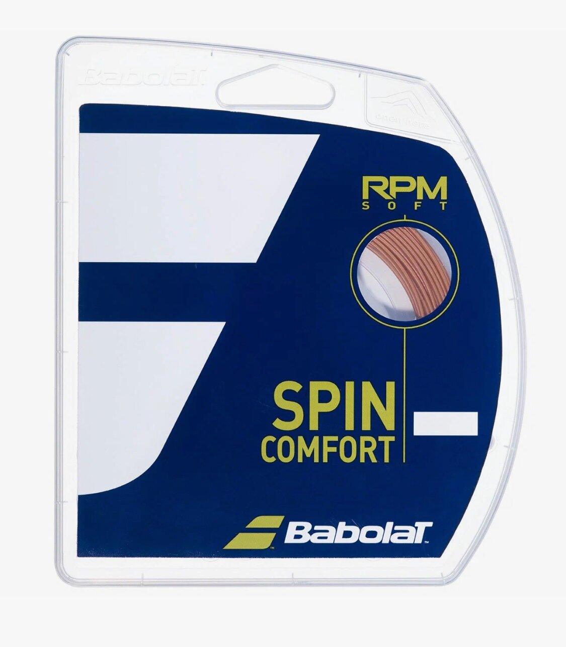 Струна теннисная Babolat RPM Soft SPIN Comfort 12m 1.25