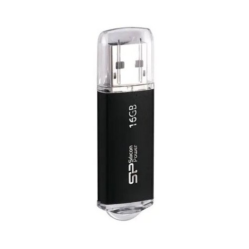 USB 16Gb Silicon Power Ultima II Black i-series