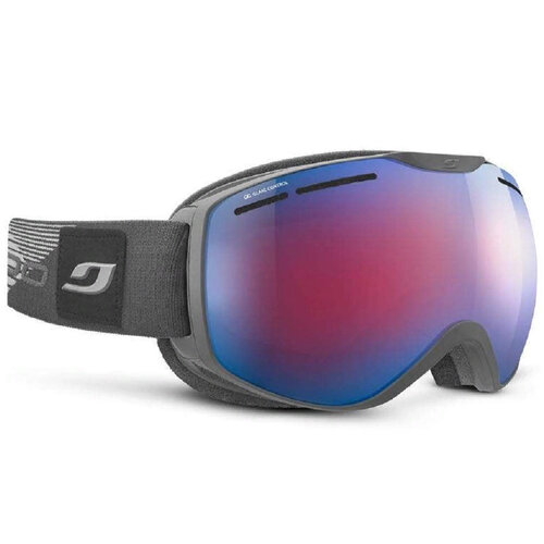 Лыжная маска Julbo Ison XCL, grey/red glare control flash blue 2