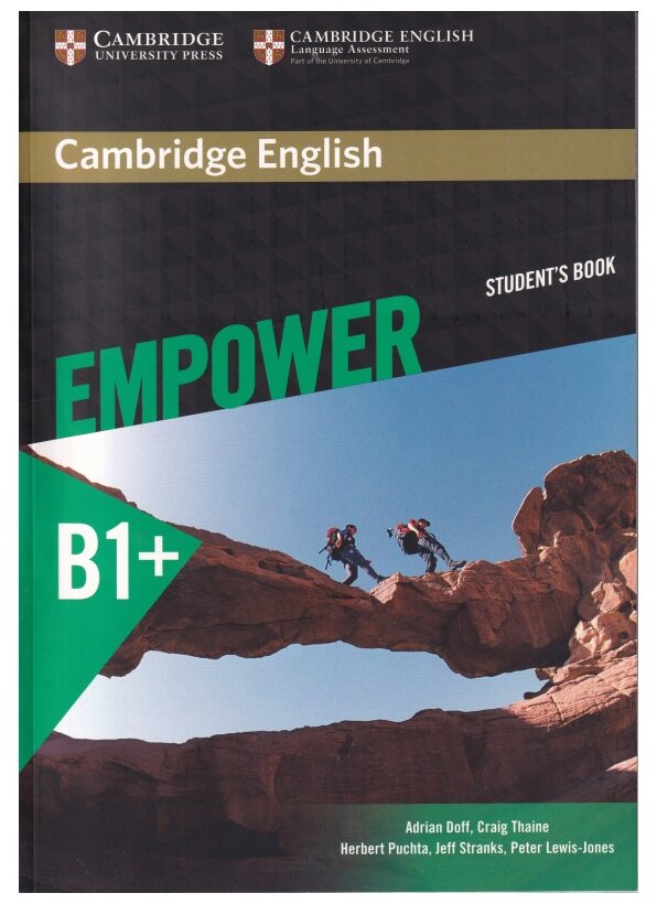 Peter Lewis-Jones "Cambridge English: Empower: Intermediate: Student's Book"