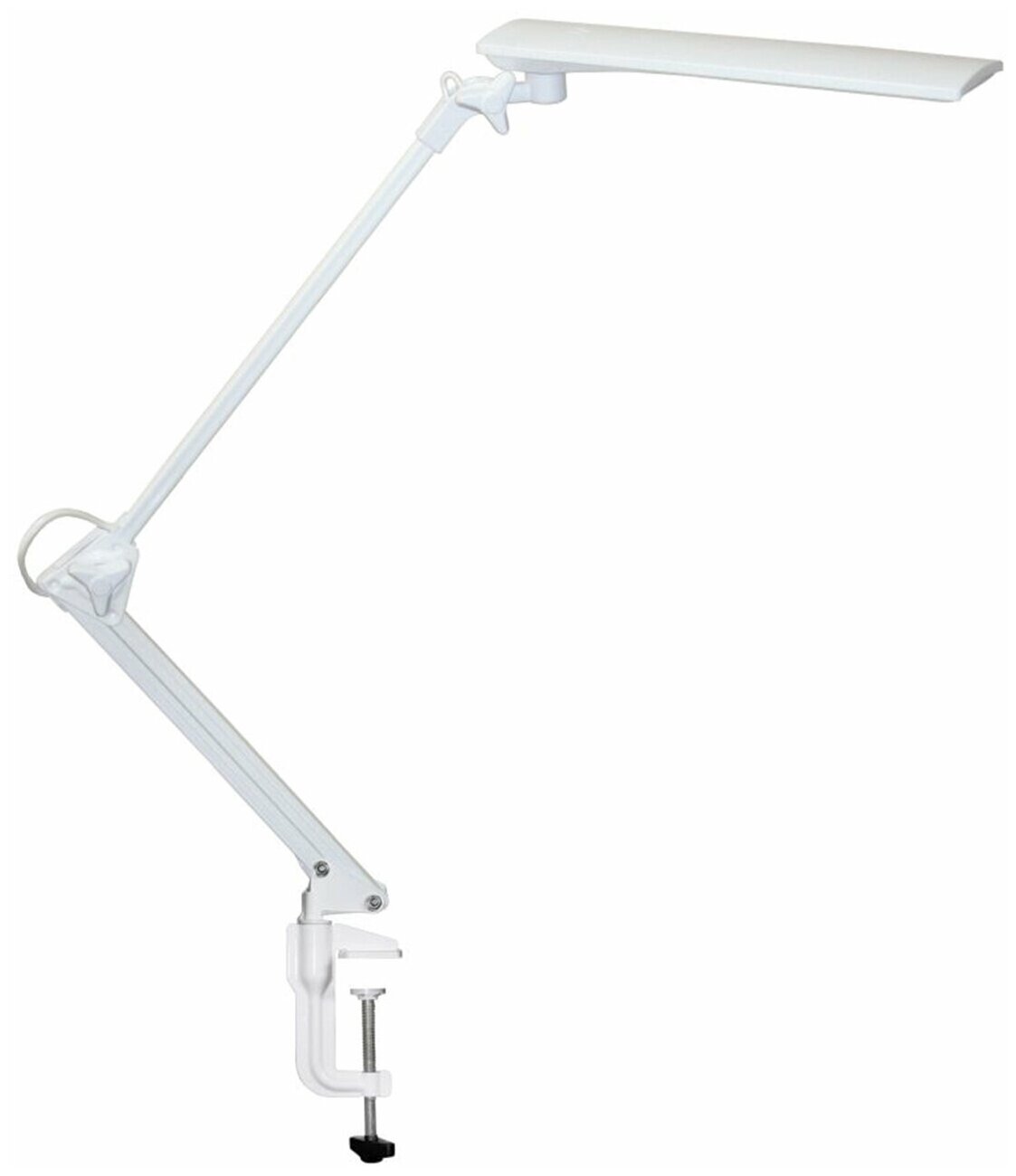 Настольная лампа светильник Сириус С16С на струбцине, светодиодная, 7 Вт, белый В комплекте: 1шт.