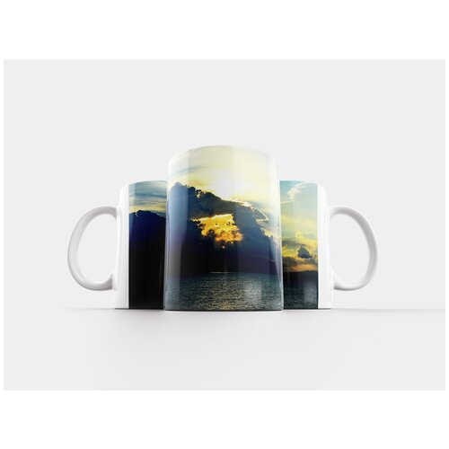 фото Кружка "небеса, облака, восход солнца" 320 мл lotsprints