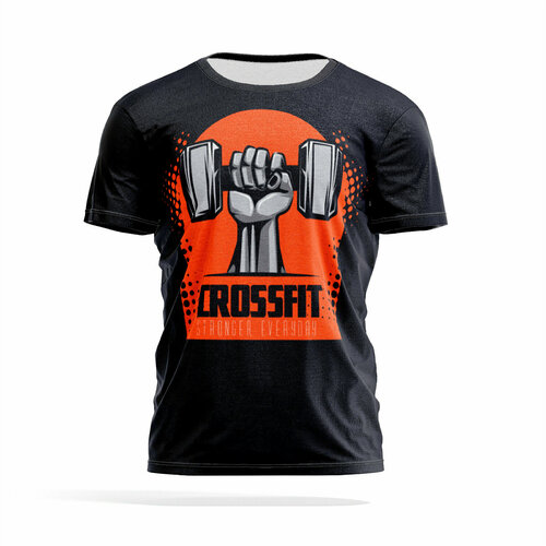 фото Футболка panin brand, размер xxxl, серебряный