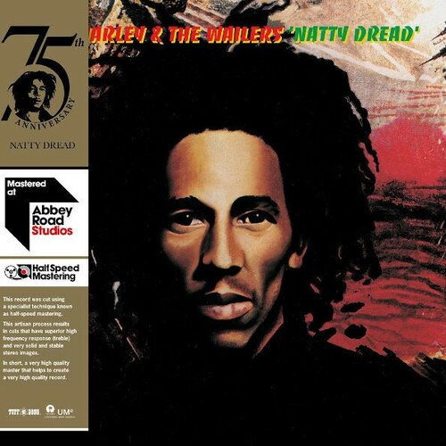 Bob Marley & The Wailers - Natty Dread (00602435081311) sam smith live at abbey road studios [lp]