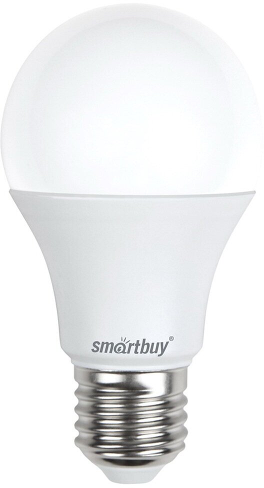 Светодиодная лампа (LED) SmartBuy A60 15W/6000/E27