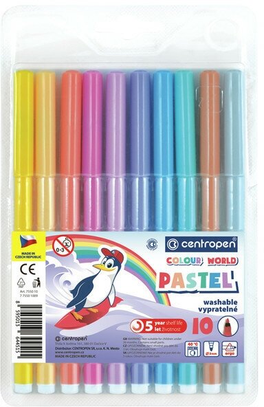 Фломастеры Faber-Castell 36 шт. - фото №12