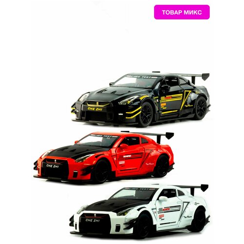 Металлическая машинка Che Zhi 1:24 