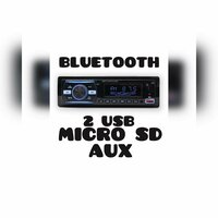 Автомагнитола 1din bluetooth