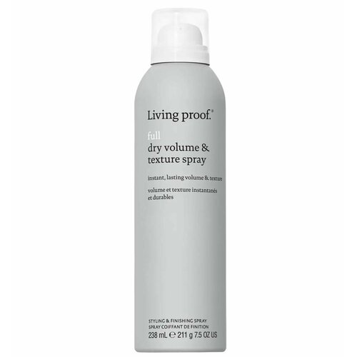 Living proof Сухой спрей для объема и текстуры Full Dry Volume  & Texture Spray 238ml