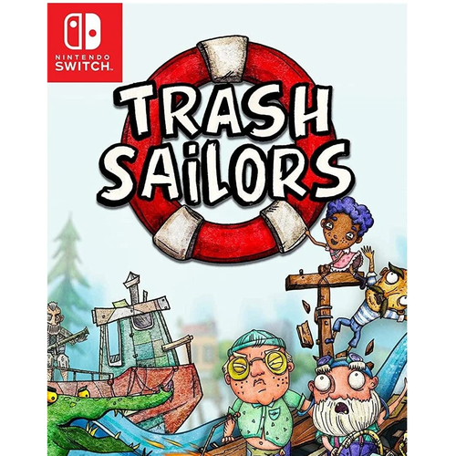 Игра Trash Sailors для Nintendo Switch, русская версия