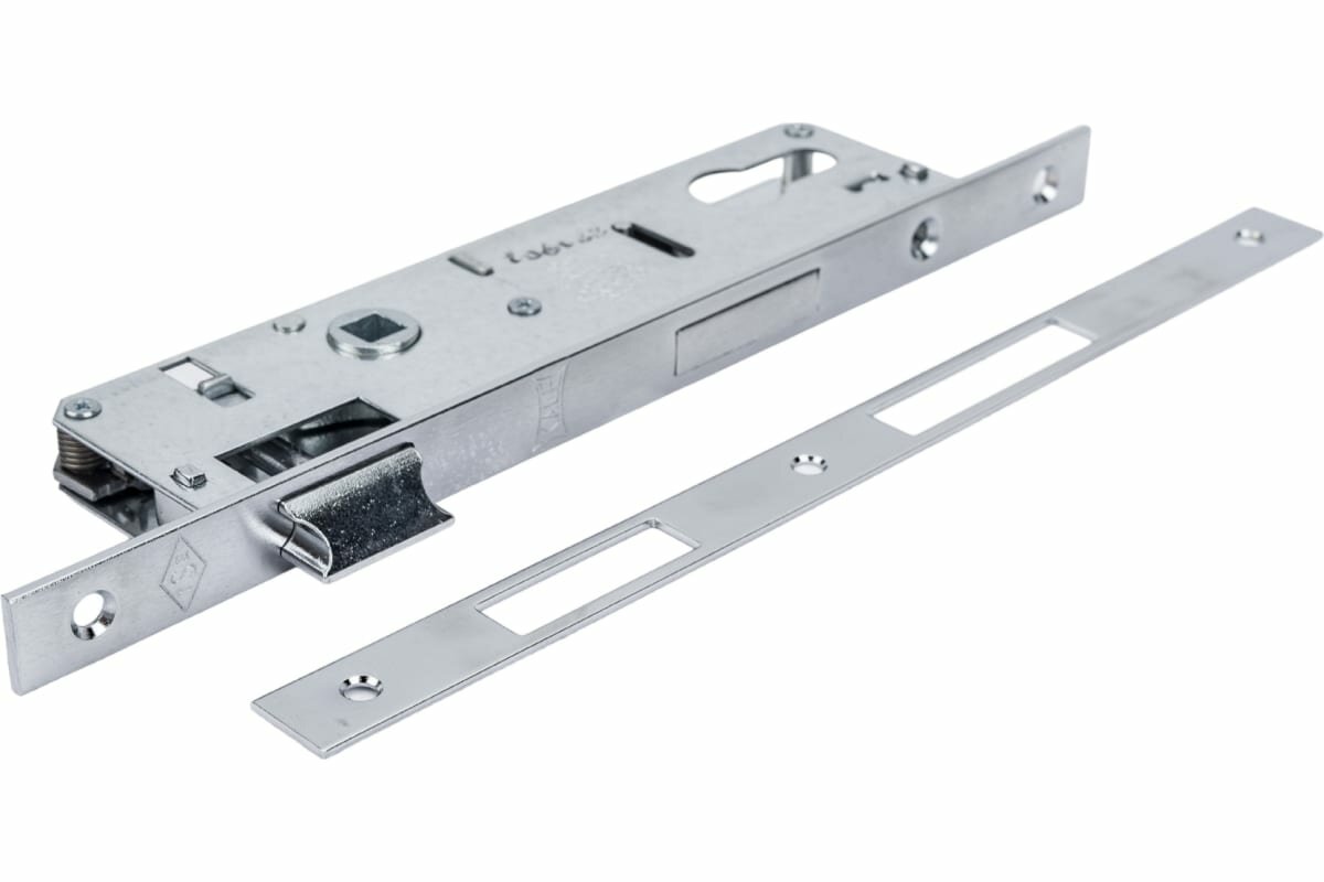 Замок врезной Kale 153P-85BS30-16CP-STB хром - фото №9