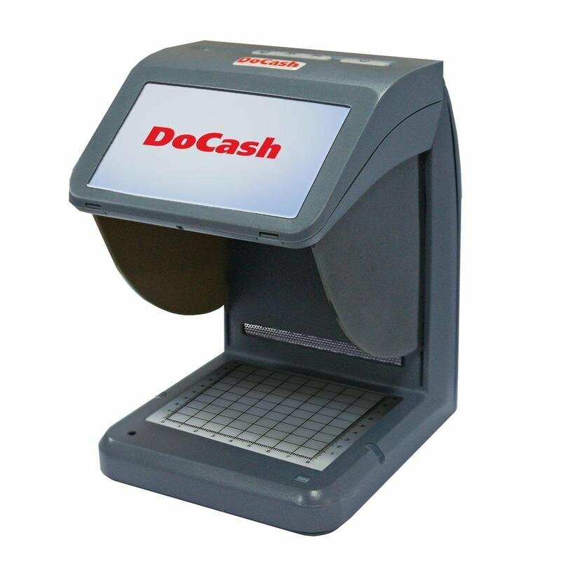 Детектор банкнот DoCash Mini Combo просмотровый, 872127