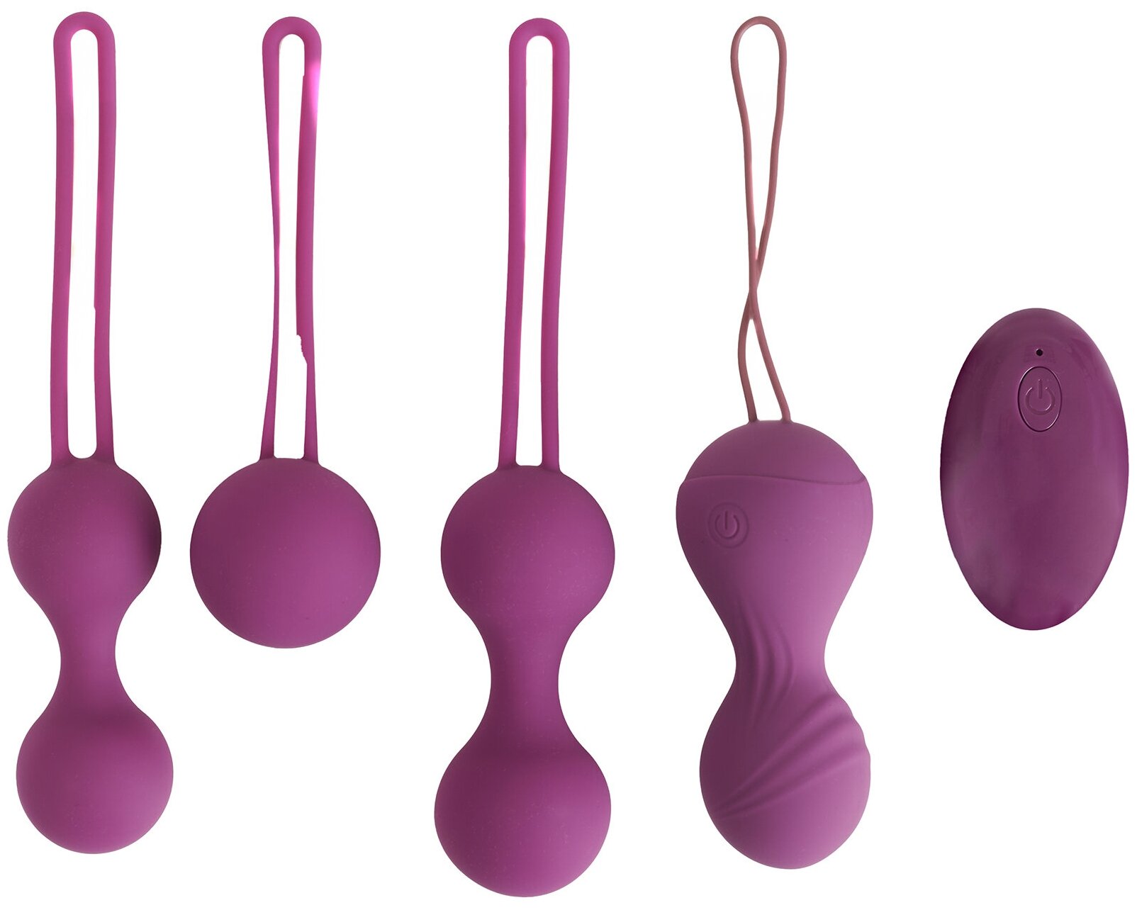 Вагинальные шарики Кегеля SelexvVibrancy Joy Kegel Balls: отзывы покупателе...