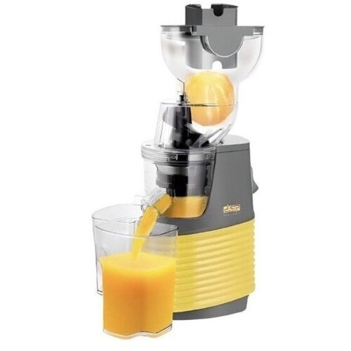 Профессиональная Шнековая соковыжималка с технологией отжима DSP KJ3071Низкий уровень шумаБольшой контейнер для сокаЖелтая 1199900₽
