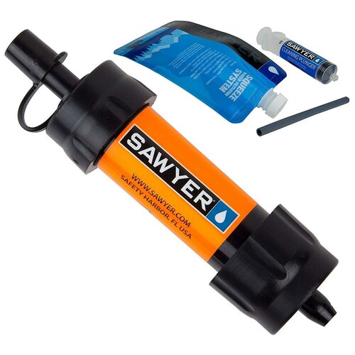 Фильтр для воды туристический Sawyer Mini Filter Orange