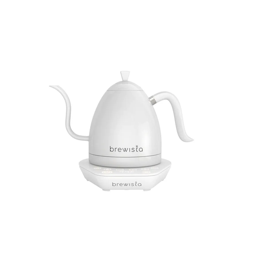 Электрический чайник Brewista Artisan 600 ml Gooseneck Variable Kettle жемчужно-белый/белая основа