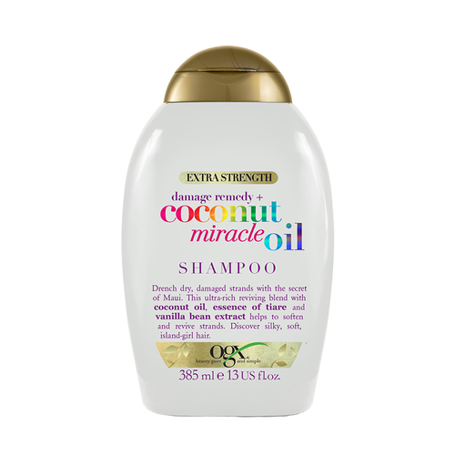 Шампунь восстанавливающий для волос с кокосовым маслом / Extra Strength Damage Remedy+Coconut Miracle Oil Shampoo 385 мл