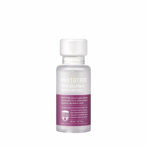 Сыворотка- ампула фито Phytotree Solution 9 Niacin Ampoule, 30 г
