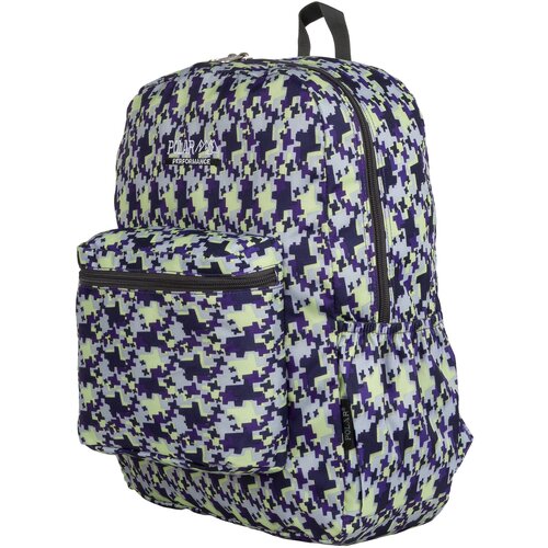 Городской рюкзак POLAR П2320, фиолетовый городской рюкзак polar п17003 фиолетовый