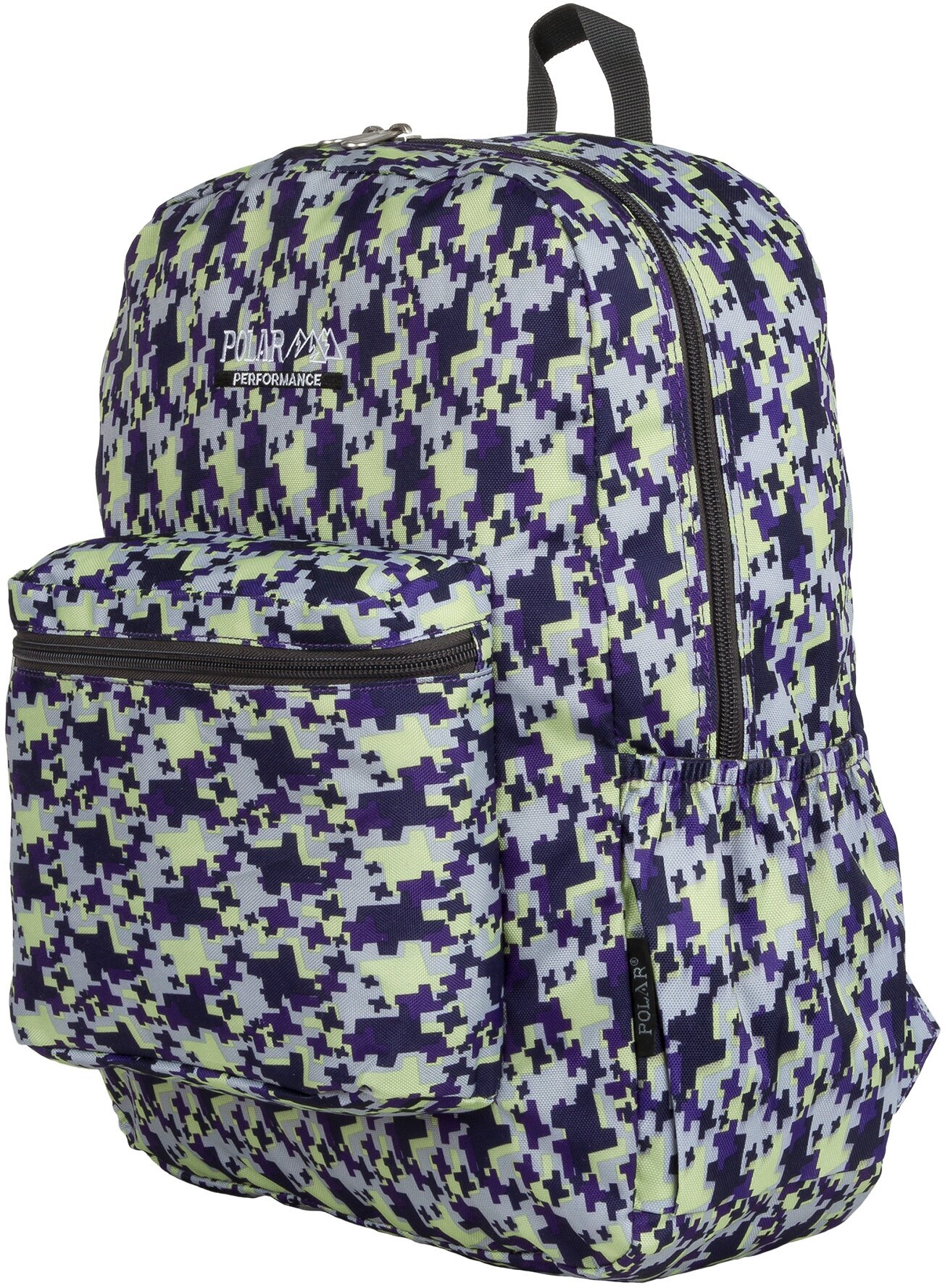 Рюкзак Polar Inc Polar П2320(2133) Purple фиолетовый узор
