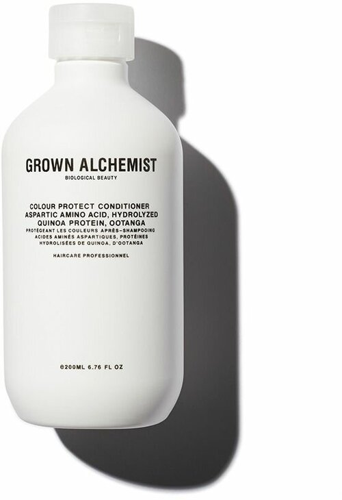 GROWN ALCHEMIST Кондиционер для окрашенных волос Aspartic Amino Acid, Hydrolyzed Quinoa Protein, Ootanga (200 мл)