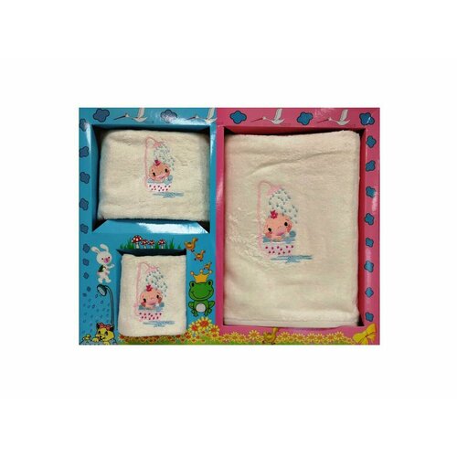 LOVIN HOME Детское полотенце Малыш (30х50 см,50х90 см,70х140 см)