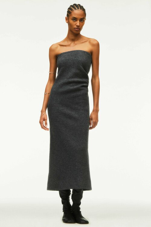 Платье Zara, размер XS, черный
