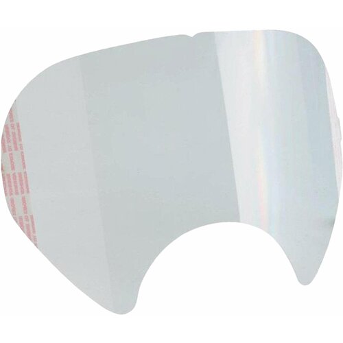Пленка защитная для полнолицевых масок Jeta Safety, комплект 10 штук, самоклеящаяся, прозрачная, 5951 1 шт .
