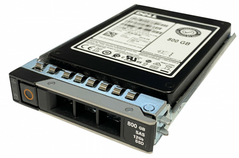 Диск 2.5" SSD 800GB Dell Enterprise 12G 2.5 SAS 0HF06W