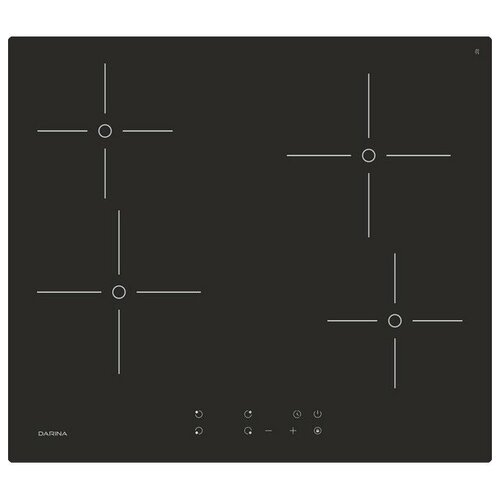 Варочная поверхность Darina PL E323 B черный 1324800₽