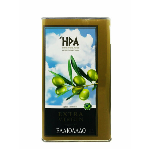 HPA Масло оливковое ELAIOLADO Extra Virgin 5л